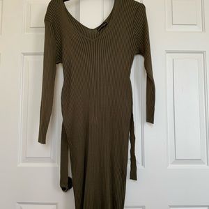 Almost Famous Woman’s Sweater Dress